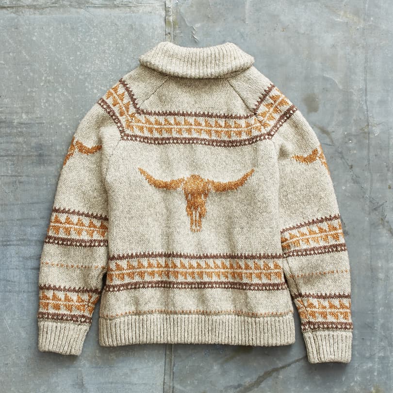 HOME ON THE RANGE SWEATER view 2