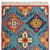 DIAMOND SUNRISE KILIM RUG view 1