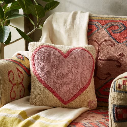 Heart Full Of Love Pillow View 1