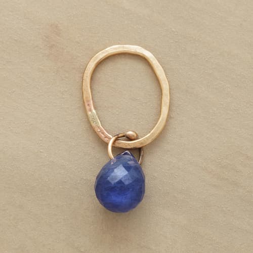 GOLD FACETED BIRTHSTONE CHARMS view 1