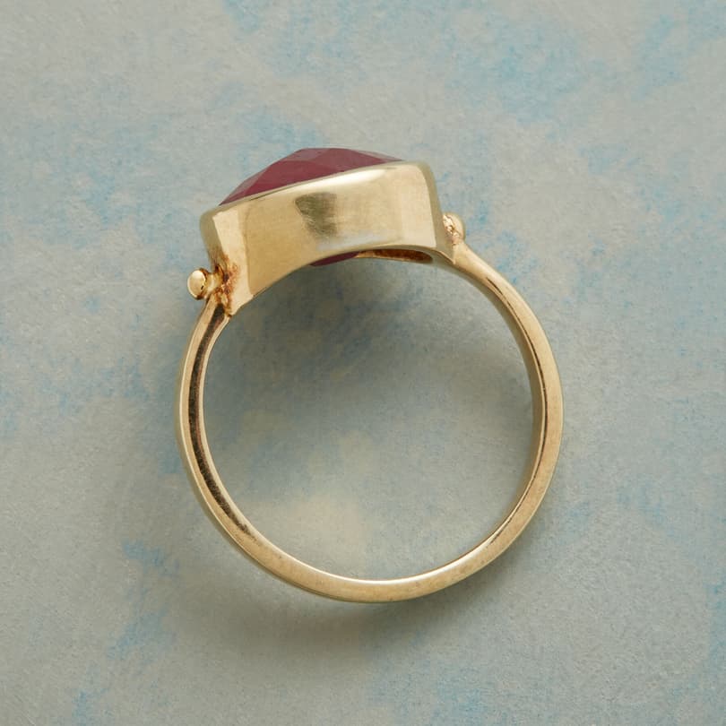SIZZLE RUBY RING view 1