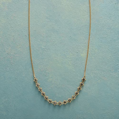 Dark Of Diamond Necklace View 1