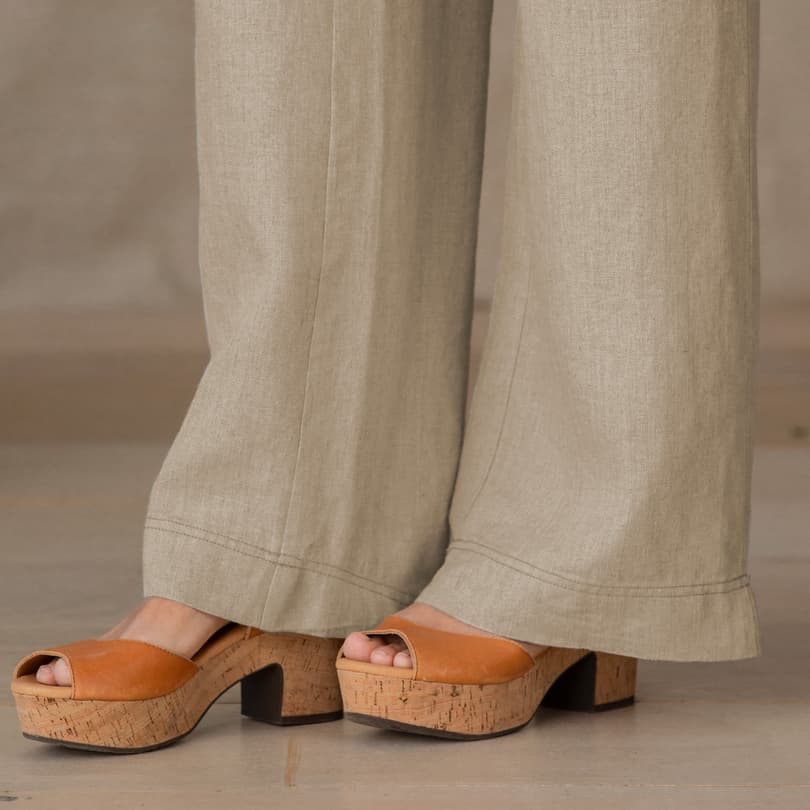 Soft Surroundings Wide Leg Pants