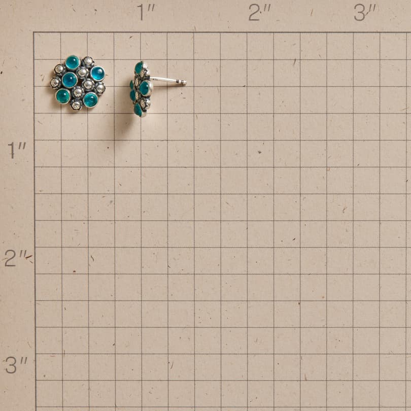 Quartz Moonrise Earrings View 2
