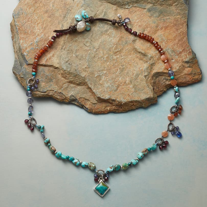 TURQUOISE BLISS NECKLACE view 1