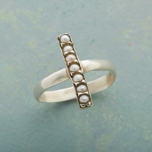 Upended Ring View 1