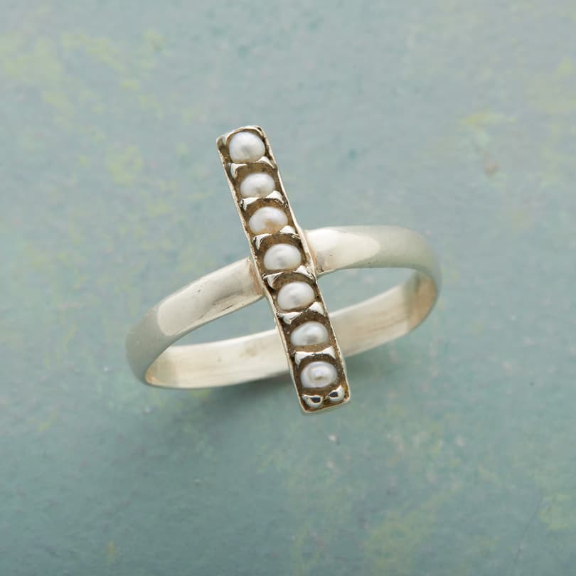 Upended Ring View 1