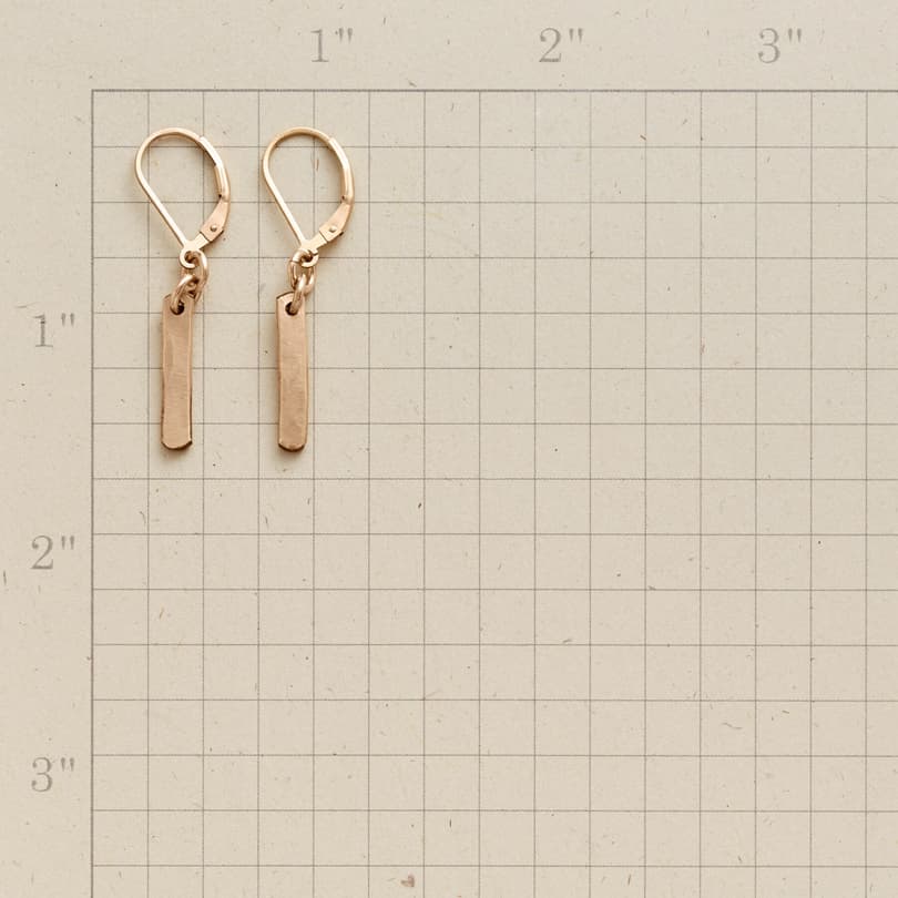 BROAD STROKE EARRINGS view 1