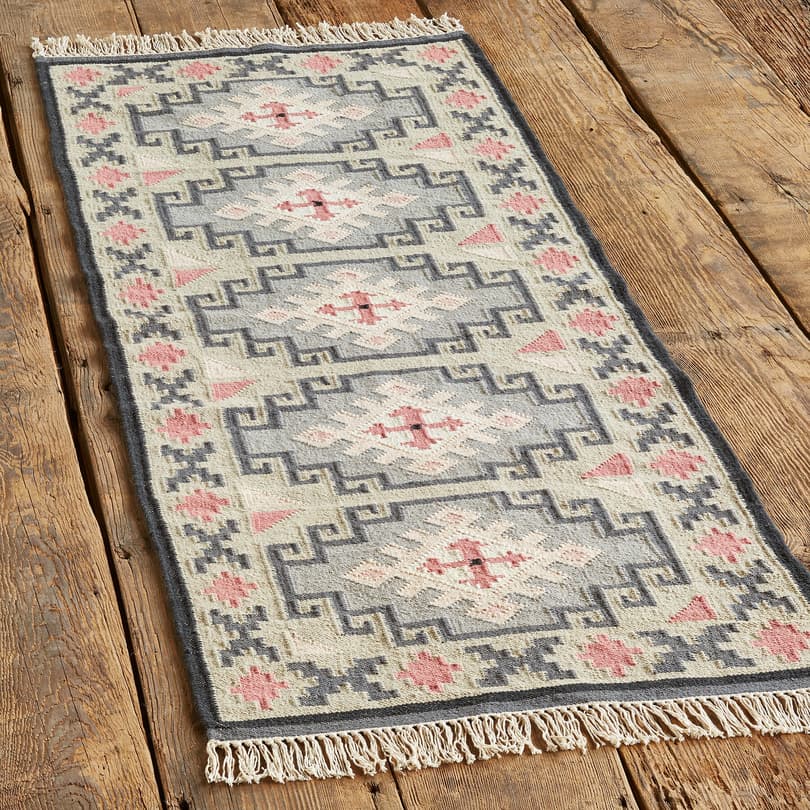 VALLEY OF THE STARS KILIM RUG - SM view 2