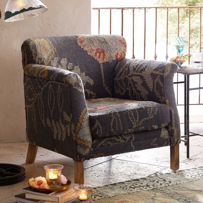 Kilim 2024 club chair