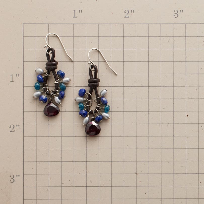 ROUNDUP EARRINGS view 1