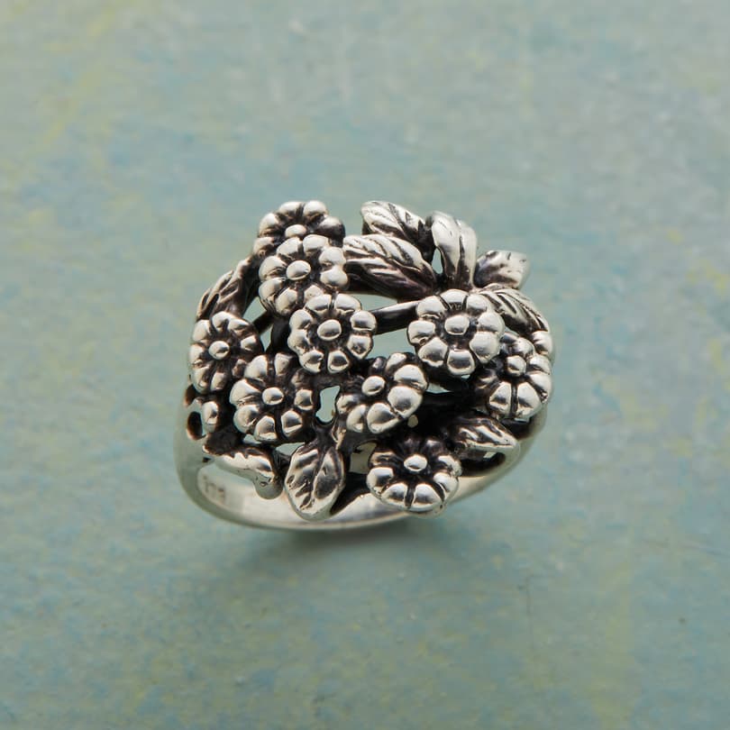 Fresh Flowers Ring View 1
