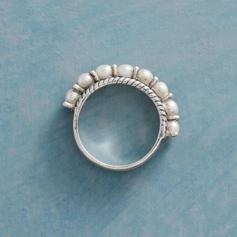 Seven Sisters Pearl Ring View 2
