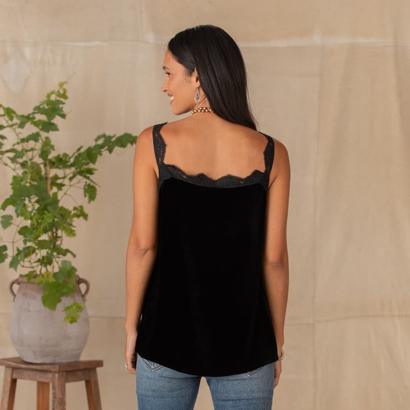 HADLEY VELVET CAMISOLE view 2