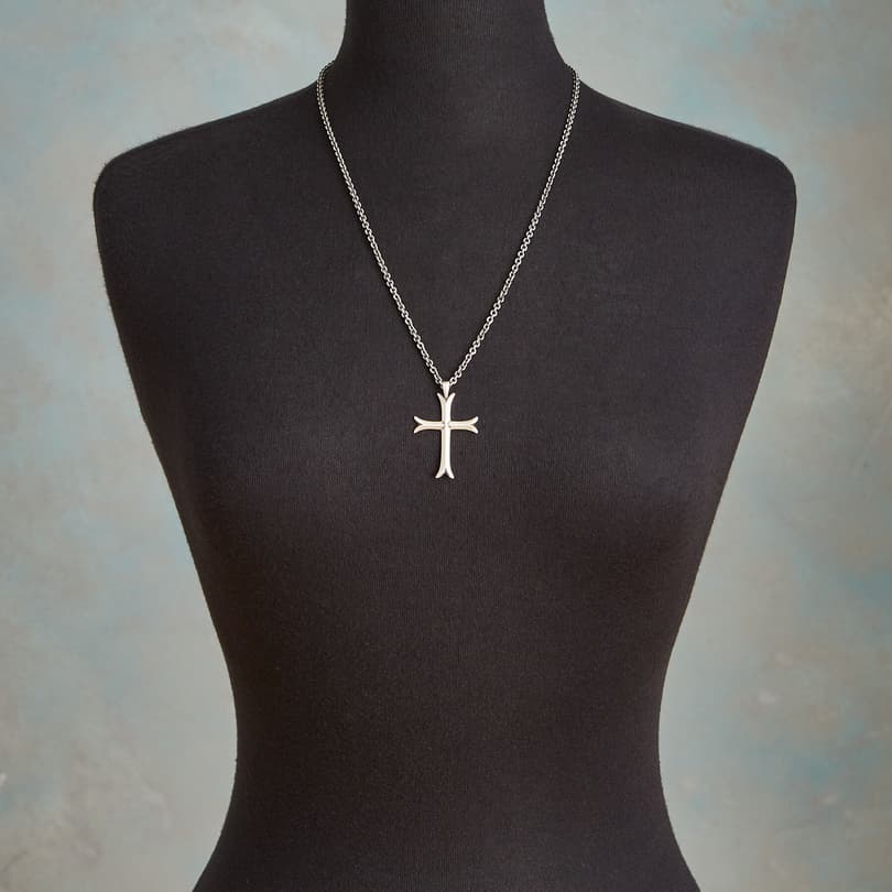 CROSS MOLINE NECKLACE view 2