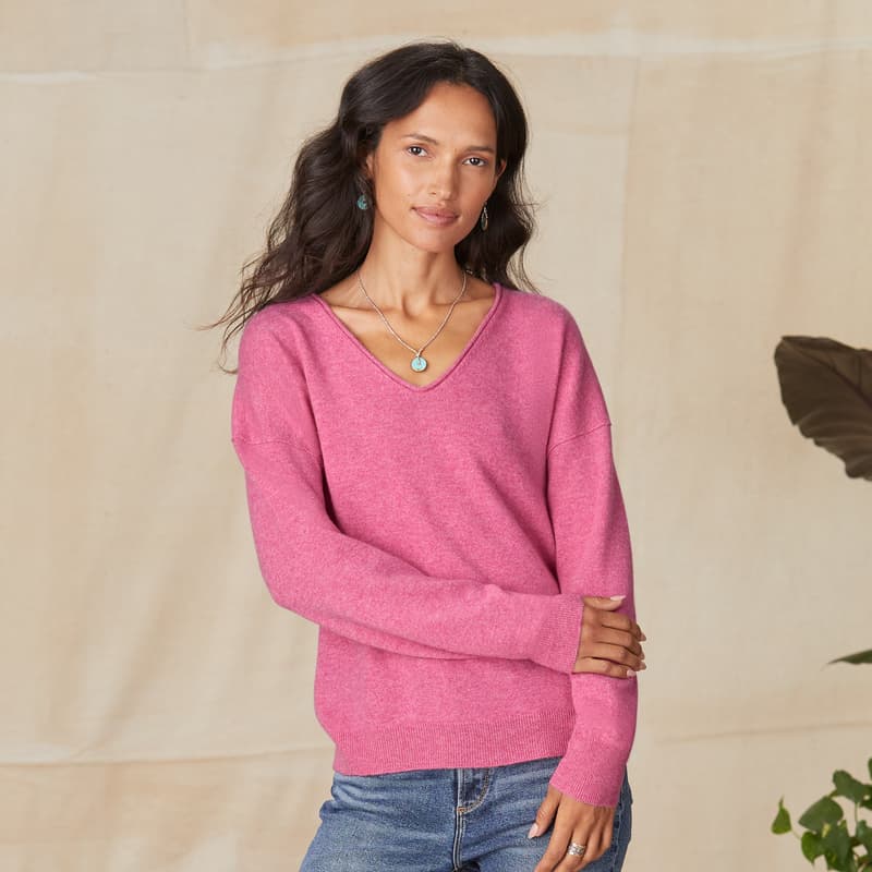 Amina Cashmere Sweater