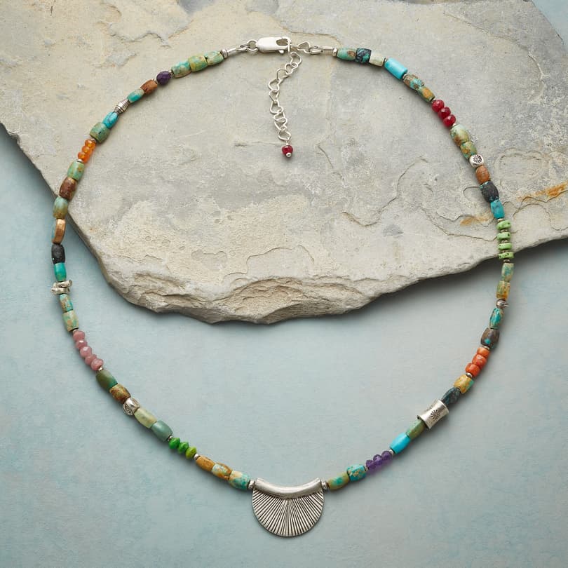 ENAMORED PATH NECKLACE view 1