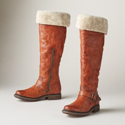 Frye valerie sale shearling