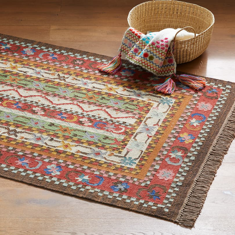 Morning Star Kilim Rug View 3