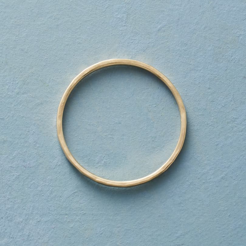 Slender Gold Band View 2