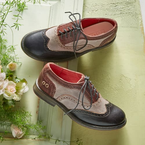 Bed stu best sale women's oxfords