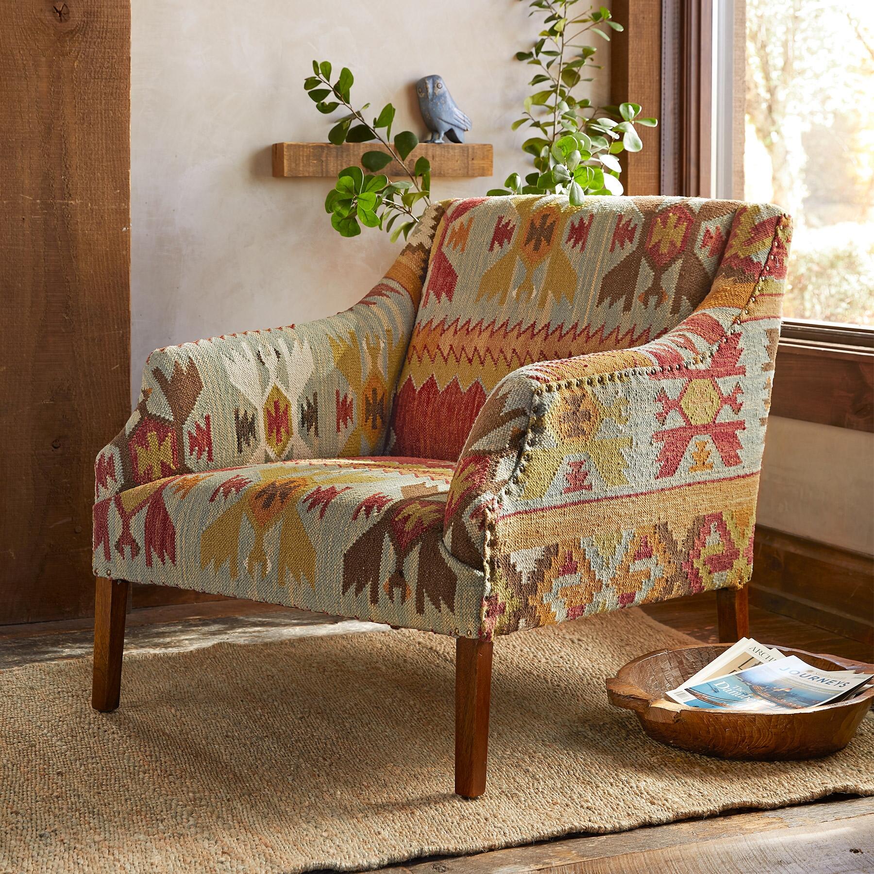 Kilim armchair online