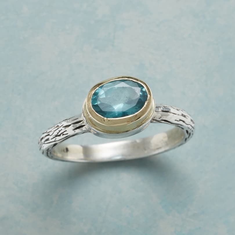 APATITE NEST RING view 1