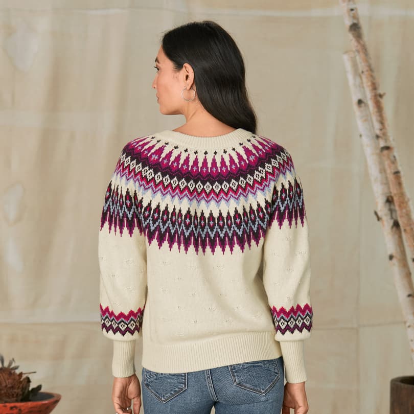 Eloise Fairisle Sweater View 2