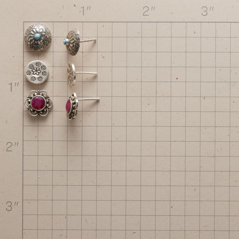 Multidimensional Earring Set View 2