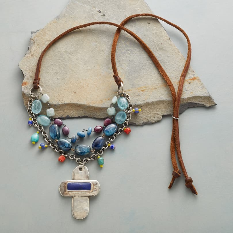 SACRED JOURNEY NECKLACE view 1