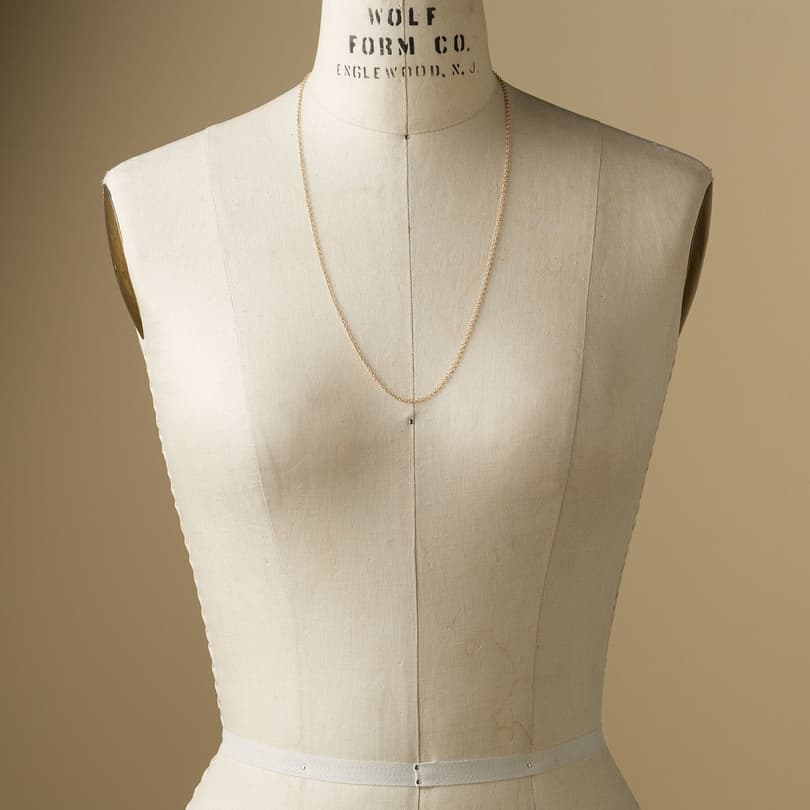 24? GOLD CHAIN CHARMSTARTER NECKLACE view 2