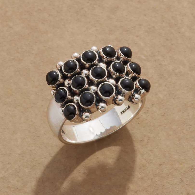 Mantilla Onyx Ring View 1