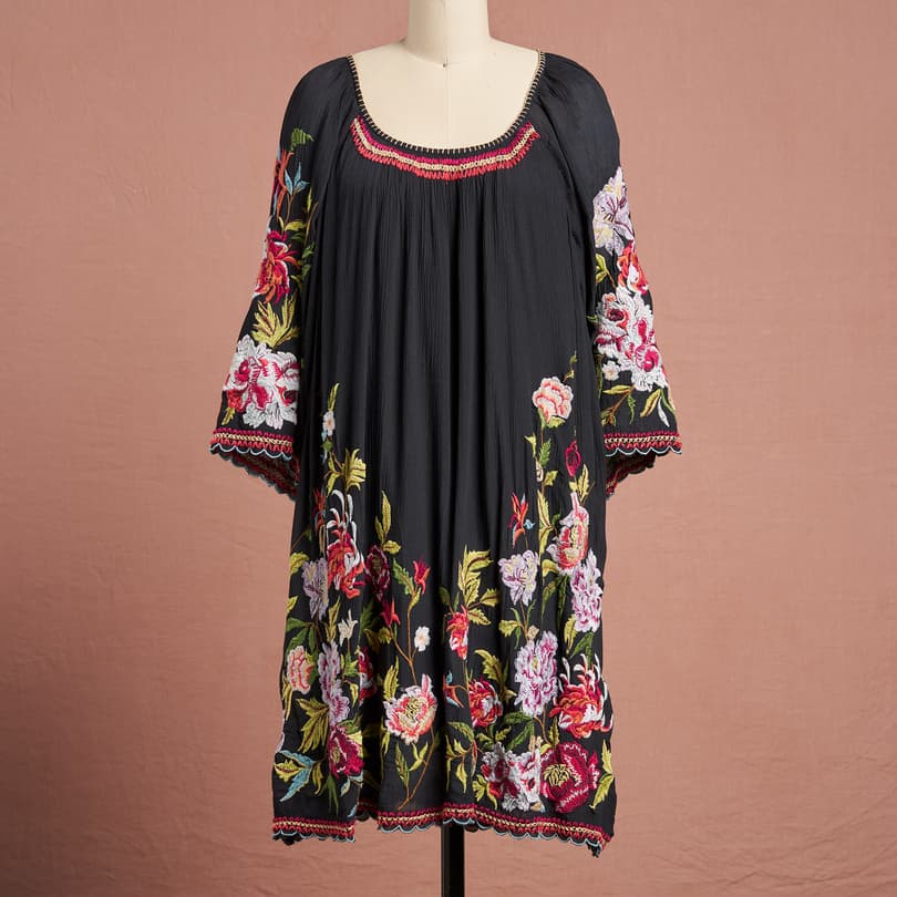 Keiko Blooms Dress, Petite View 9