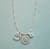 STERLING SILVER YOU'RE MY WORLD NECKLACE view 1