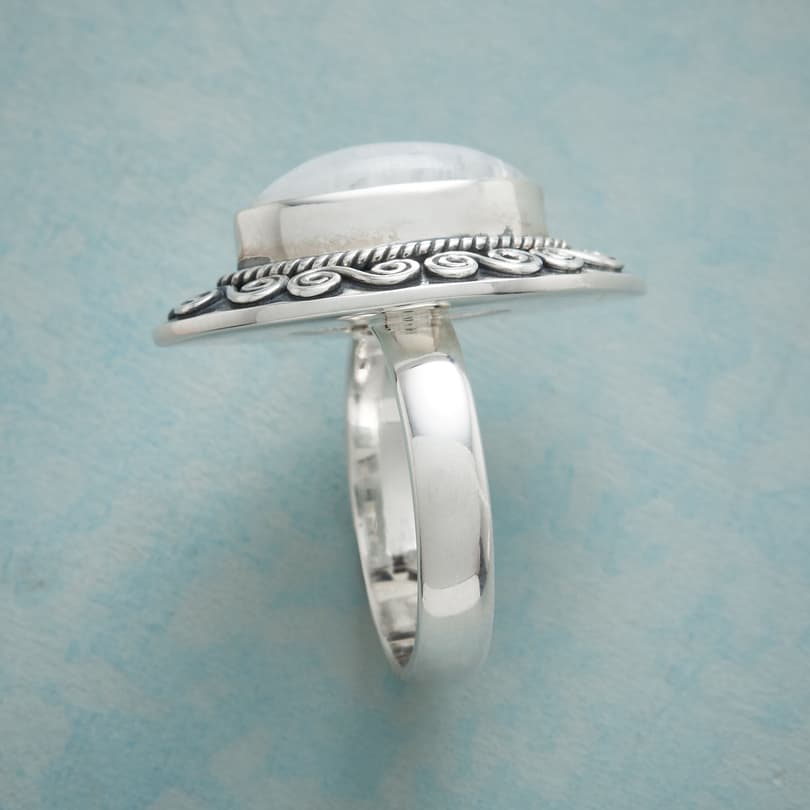 MAGICAL MOONSTONE RING view 1