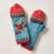 FROSTY BLOOMS CONVERTIBLE MITTENS view 1 LT BLUE