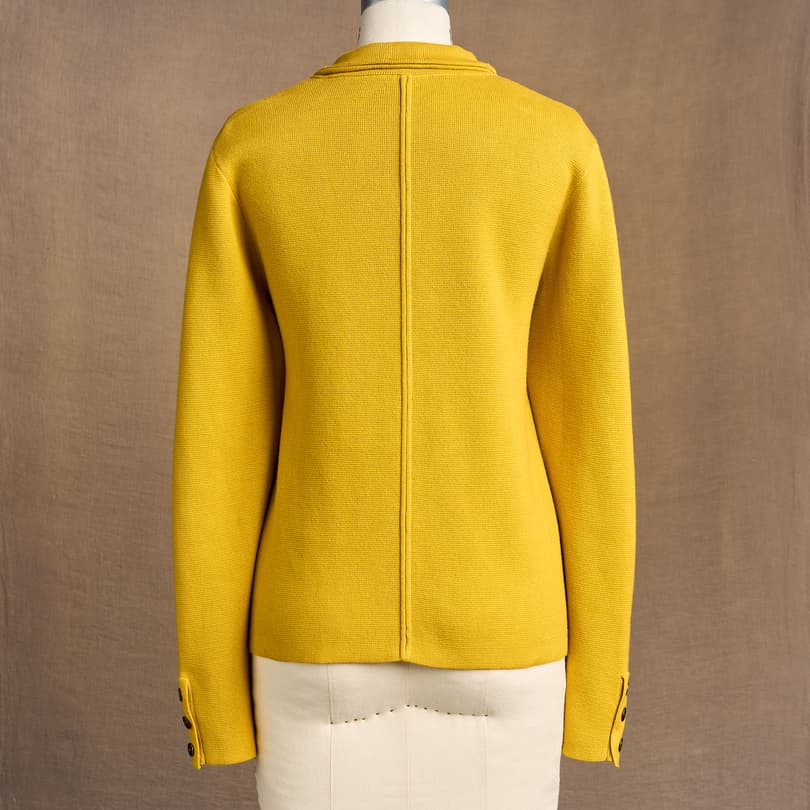 Gold Rush Sweater Blazer, Petite View 3