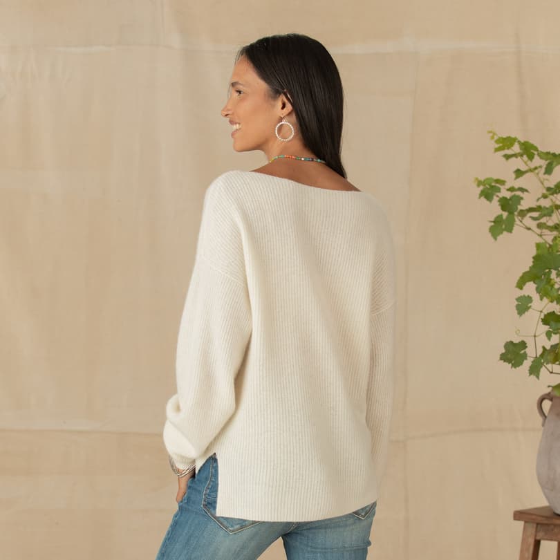 Jovie Cashmere Sweater View 3