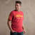 RED INDIAN APPLIQUE T-SHIRT view 1
