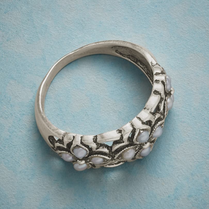 REGAL PEARL RING view 1