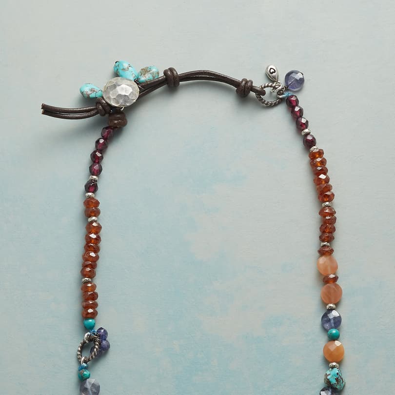 TURQUOISE BLISS NECKLACE view 2