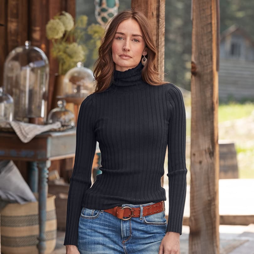 LEGENDS TURTLENECK - PETITES view 1