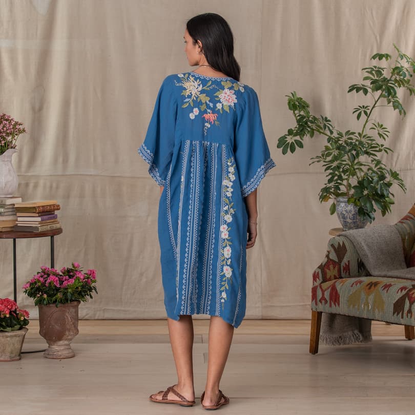 Johnny was outlet garden kimono dress