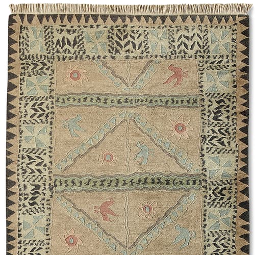 KILIMANJARO TIBETAN HAND KNOTTED RUG view 1