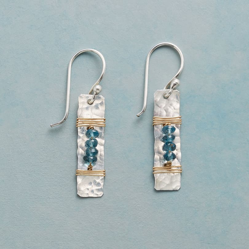 THE BEADS BETWEEN EARRINGS view 1