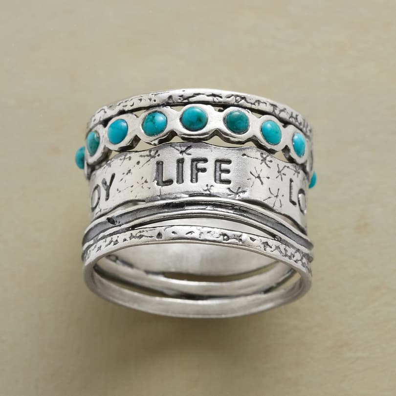 LIFE LOVERS RING view 3