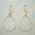 CAVIAR TEARS EARRINGS view 1