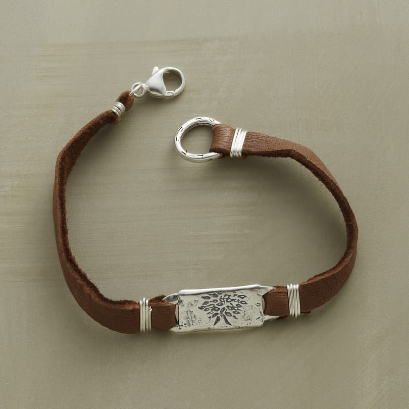 NEW FORTITUDE SUEDE BRACELET view 1