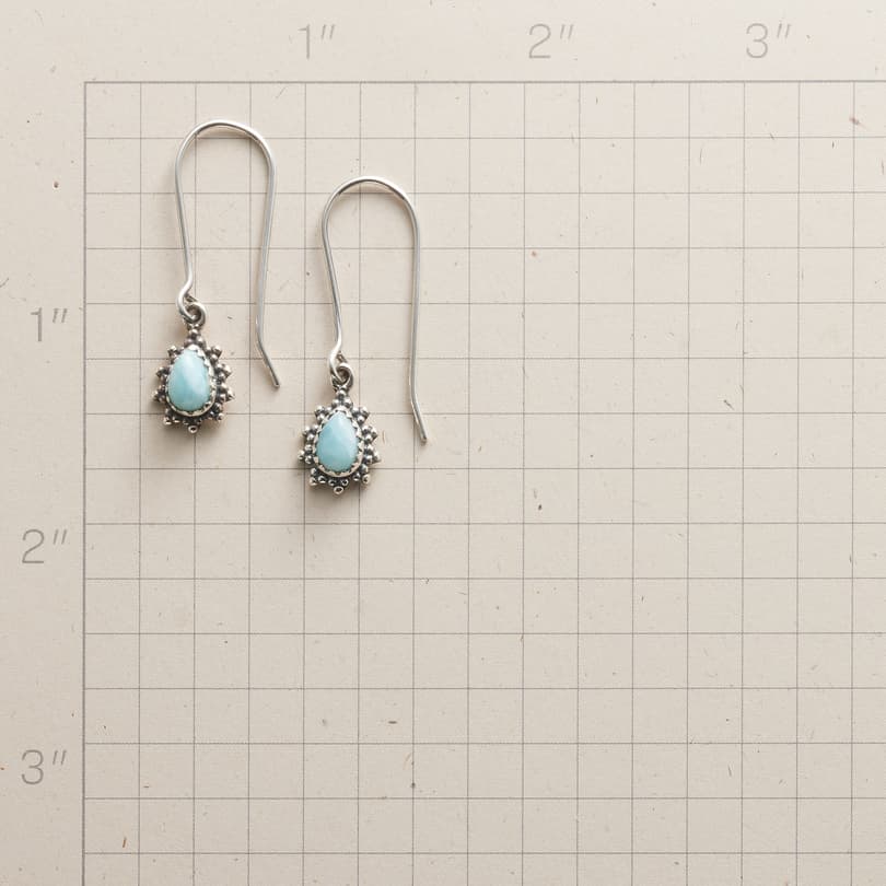 Cirrus Sky Earrings View 2