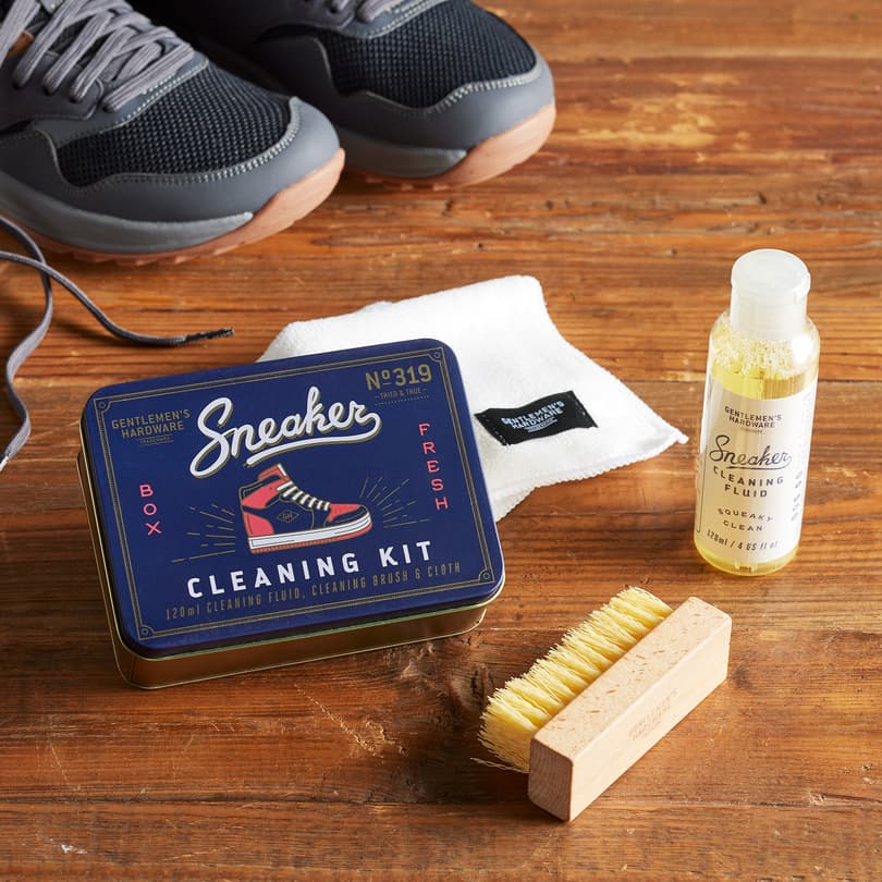 Homemade on sale sneaker cleaner